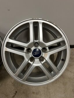 Prodam ALU kola Ford r16 - 5