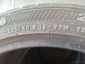 Prodám letní pneu 225/40/18 Platin - 5