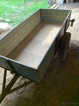 Vlečka jednoosá - 5