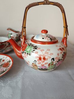 Čajový servis v japonském stylu - 5