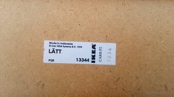Dětský stolek a jedna židle IKEA - 5