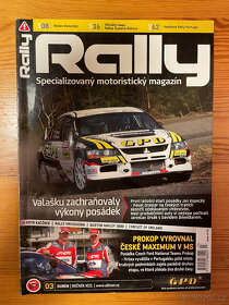 5x TopGear, 4x Rally magazín - 5