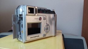 Fotoaparát Olympus C 725. Made in Japan - 5