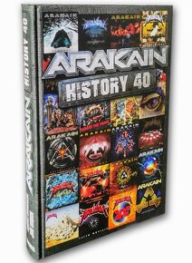 Arakain - úplně nová kniha ARAKAIN - History 40 (Jiří Urban) - 5
