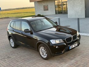 BMW X3 xDrive 20d, 136 tkm, ČR, tažné - 5