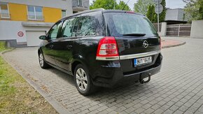 Opel Zafira 1.9 cdi 16v 74kw, 7 míst - 5