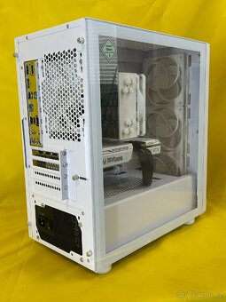 Bílý herní PC – i5-14400F, RTX 3060 12GB, 32GB RAM - 5