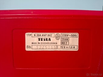Tesla Condor červený - 5