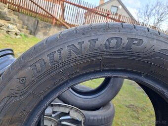 Plechové disky 5x114,3 dunlop - 5