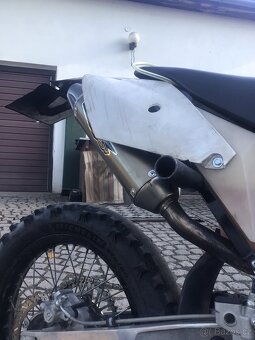 Ajp 125 se swap motorem z 240 - 5