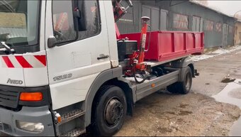 Atego 1524 nosič kontejneru, HR PALFINGER - 5