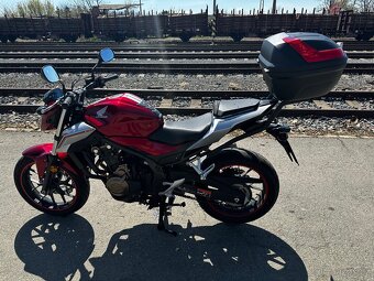 Honda CB 500f - 5