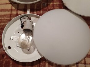 Nabízím světla na zeď, strop - pr. 25cm čiré sklo - IKEA - 5
