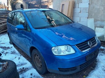 Volkswagen Touran 1.9Tdi, 77.kw, BKC, na náhradní díly - 5