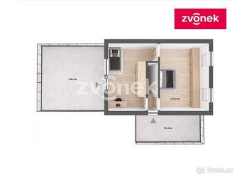 Baťovský jednodomek - k bydlení i podnikání - 5