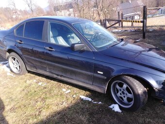 BMW 320d E46 Touring Sedan Compact 100 i 110kW 330XD na díly - 5