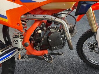 Pitbike Minirocket 125 KTX, čtyřtaktní - 5