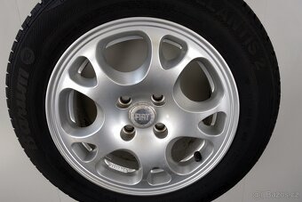 Fiat Punto - 14" alu kola - Letní pneu - 5
