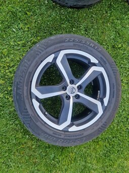 Alu kola Yakuza Japan Tsunami 17 palců, 5x100 - 5