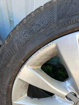 Sada kol Audi 8Jx17 ET39 5x112 4G0601025AG - 5