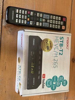 Televize Samsung 43 “ set box Maxxto - 5