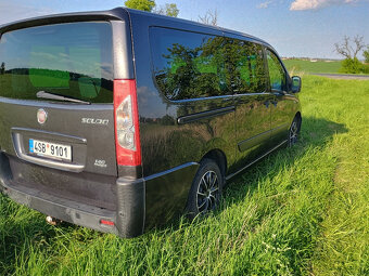Fiat Scudo Panorama 2.0, Webasto, Long 100kW 8 míst - 5