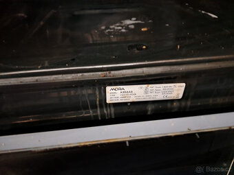 Kombinovaný sporák Mora K 868 AS - 5
