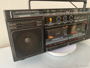Radiomagnetofon Sanyo MW 166L, rok 1988 - 5