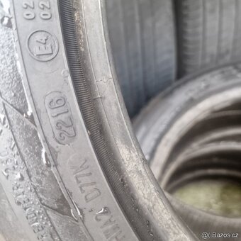 PRODÁM 4 LETNÍ PNEU CONTINENTAL 245/45/19, CENA JE ZA 4 PNEU - 5