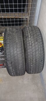 Letní kola Michelin 3-4mm. 195/65 R15 - 5