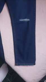 Pánské i dámské strech džíny 5xl - 5