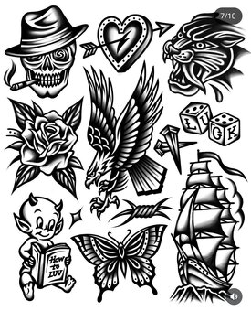 Cheap Tattoo for 1000czk - 5