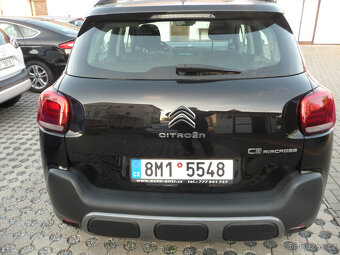Citroen C3 Aircross 1.2i pu Feel po prvním majiteli 47 600km - 5