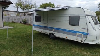 Karavan HOBBY 495, markýza, nové brzdy, nosič kol, kamera - 5