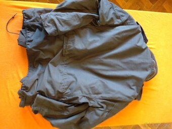 BUNDA PARKA M65 ALPHA INDUSTRIES BLACK L/R - 5
