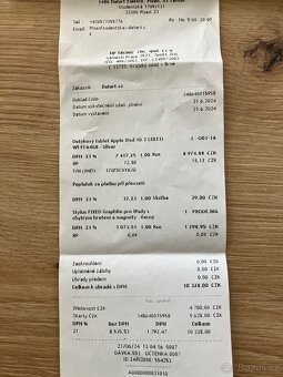 Ipad 9 Generace 64Gb Wi-Fi, záruka - 5