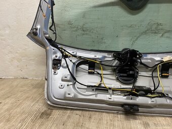 VW GOLF 5 2003-2008 - PÁTÉ DVEŘE KOMPLETNÍ LA7W - 5