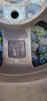Disky alu dezent 195/65 R15 6jx15h2 et38 - 5