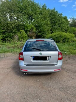 Škoda octavia II, facelift, combi, 4x4 - 5