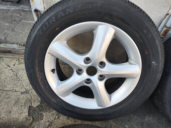 16"alu sada 5x114 origo Suzuki SX4 Kizashi Sedici S-Cross - 5