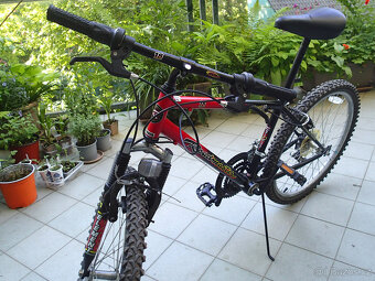 Dětské kolo Roadmaster 24" s odpruženou vidlicí - 5