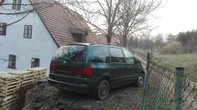 VW Sharan 1.9TDI 85kw AUY 4motion 2002 - 5