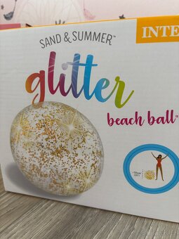 Intex nafukovací bazén a balón - 5