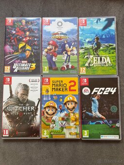 Nintendo switch mnoho her - 5