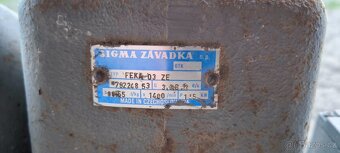 Kalové čerpadlo Sigma - 5