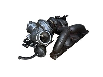 Turbo 06H145702Q 2.0TFSI 155KW CDNC AUDI A4 B8 2010 - 5