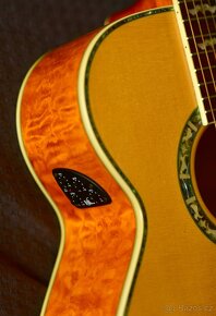Crafter SE-33 celomasivní elektroakustická kytara - 5