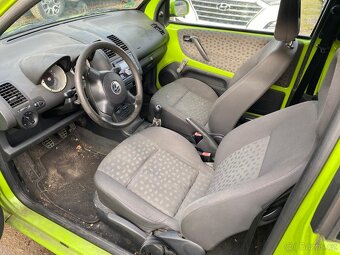 Prodám Volkswagen Lupo 1.0 37kW, r.v. 2002, El.střecha. - 5