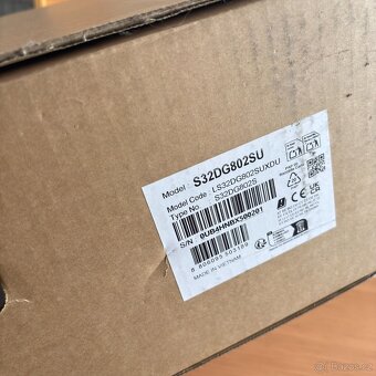 Samsung Odyssey OLED G8 4K 32" 240HZ (zánovní) - 5