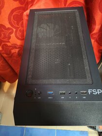 Prodám herní PC Forton CMT512 BLACK - 5